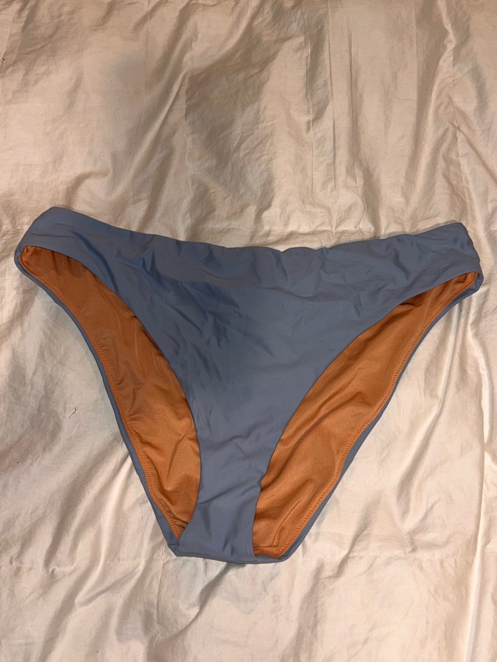 NWT J. Crew Blue Bikini Bottoms